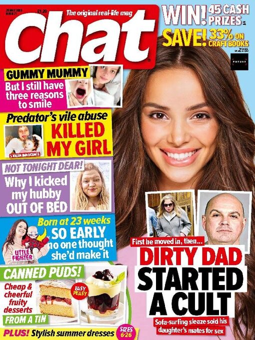 Title details for Chat by Future Publishing Ltd - Available